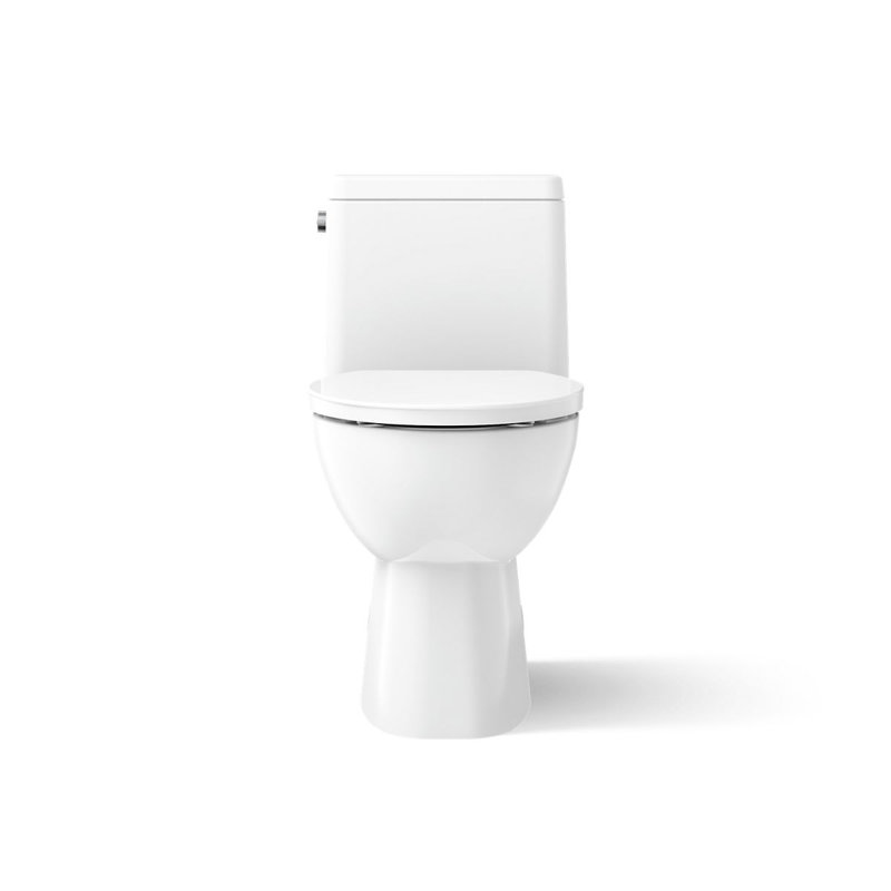 Reach™ 1.28 GPF Water Efficient Elongated Toilet, White