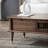 Solid Wood Top Single Coffee Table-98347107