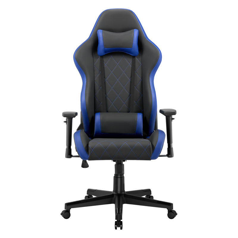 San Marino Gaming Chair Black, Blue