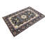 Tapis oriental noir Kirman