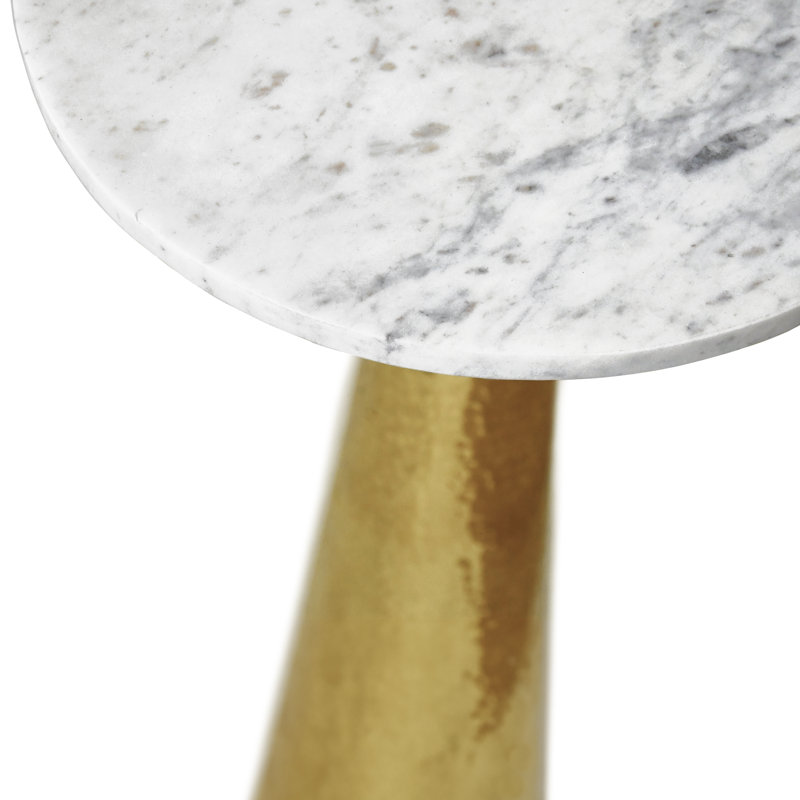 Cynthia Marble End Table