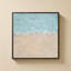 «Land Meets Sea» par SD Graphics, impression sur toile