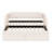 Velvet Upholstered Daybed With Pop Up Trundle-88244015