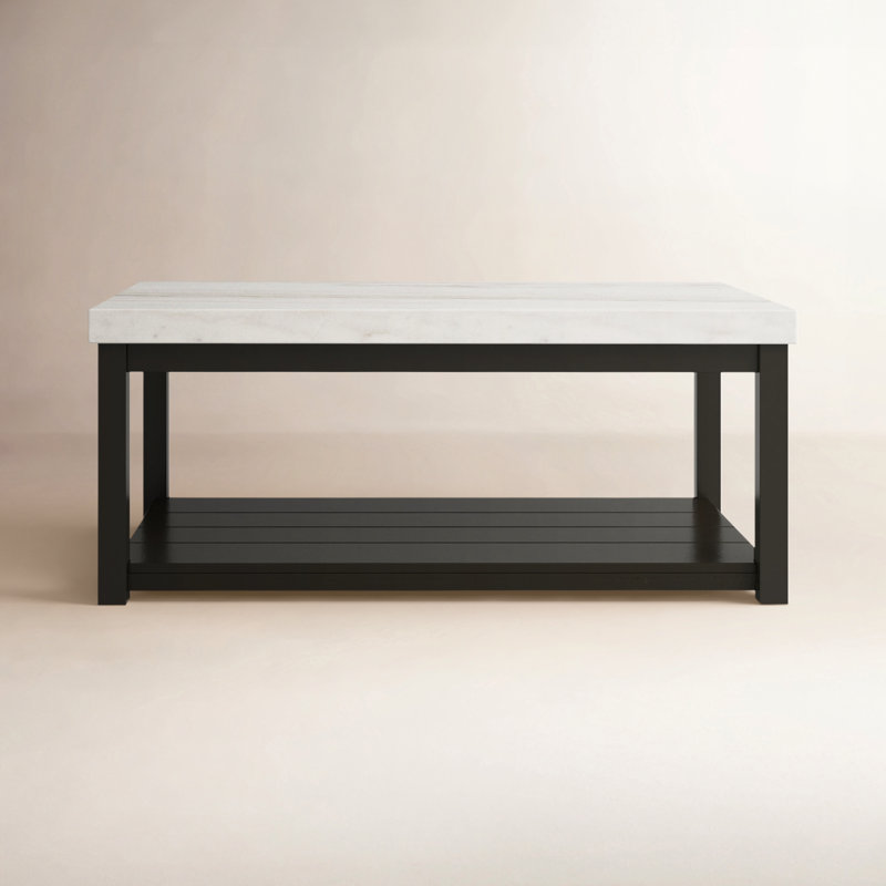 Benniton Marble Top Coffee Table