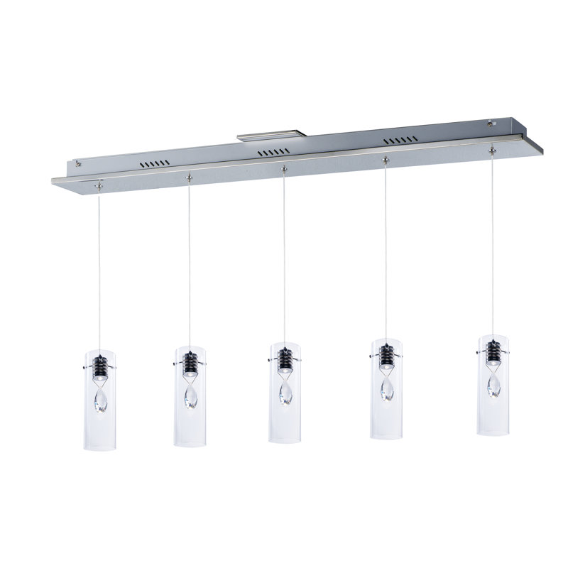 Caceres 3 - Light LED Kitchen Island Pendant