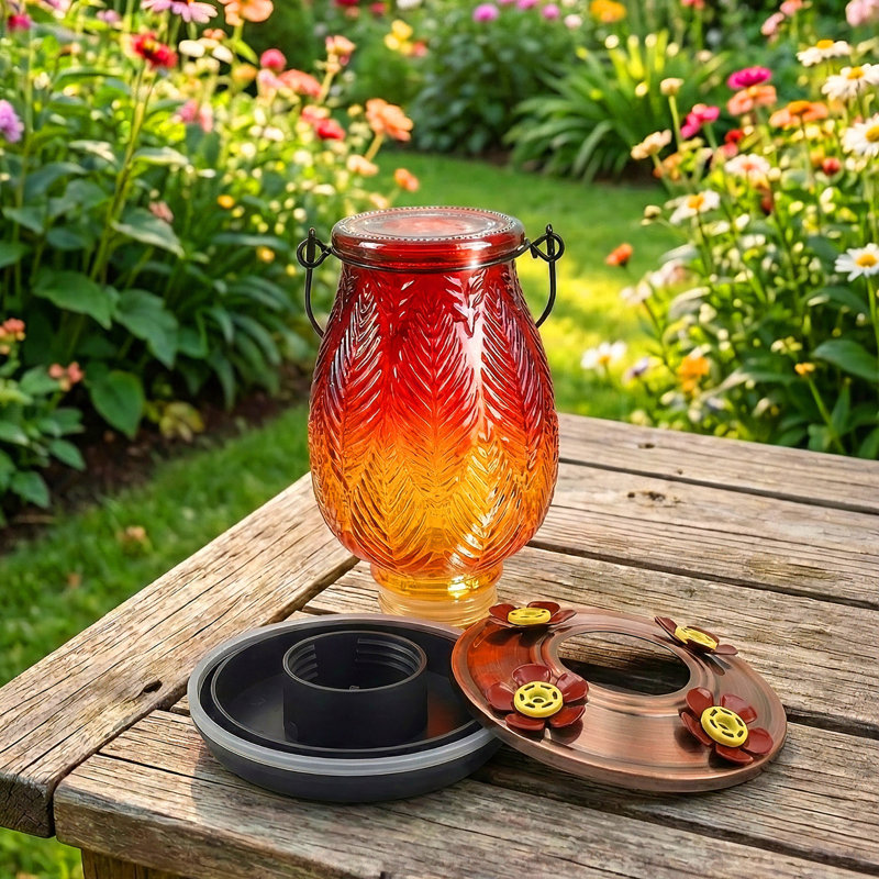 Mangeoire suspendue en verre Centurion 22 oz. # 2506