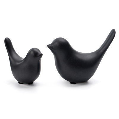 Ornements décoratifs de style moderne pour petits oiseaux