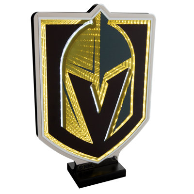 NHL Vegas Golden Knights Infinity Logo Light