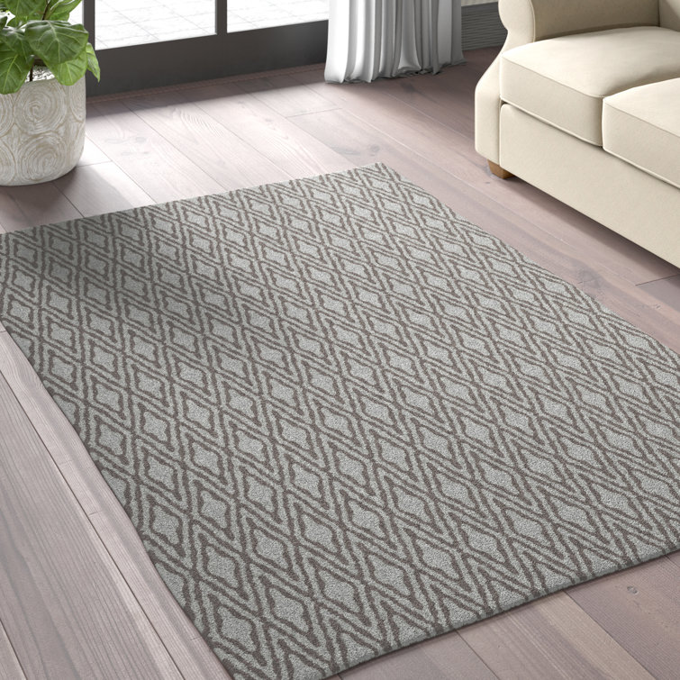 Kenner Viscose Geometric Indoor Rug
