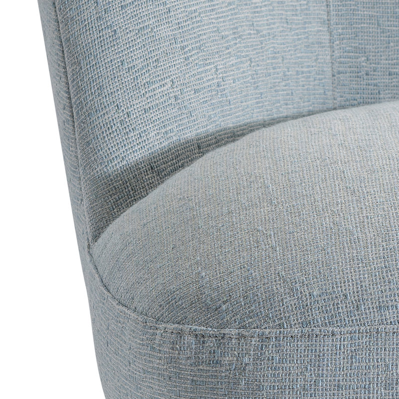 Fauteuil pivotant extérieur Calypso - Sur mesure, Gray Chenille 6028-021