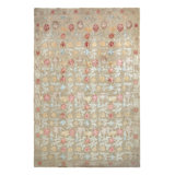 One-of-a-Kind 7'10"x 9'11" Hand Knotted Area Rug