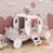 Blanc / rose est en rupture de stock