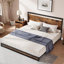 12 Inch Platform Bed Frame With Headboard And Footboard, Mattress Foundation-634797836