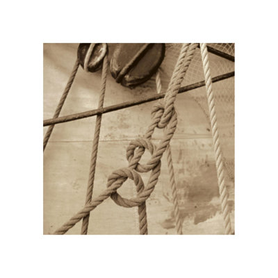 Nautical Aspect V Print by Michael Kahn