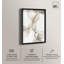 Art mural bohème délicat «II Shadowbox» par Art Remedy, cadre noir, 21 x 31-1445695223-1445695219