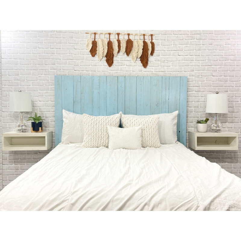 Evabelle Solid Wood Headboard, Full