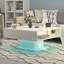 Lift Top Pedestal Coffee Table with Storage-2066691774