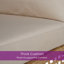 Canapé sans accoudoirs * 2 et table basse-959230686