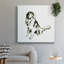 Toile tendue Canine Cameo