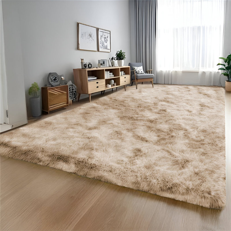 Alaunna Standard Shag Area Rug, Rectangle 200 x 290cm