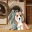 Tapis pour enfants 6 animaux Ginza-105541905