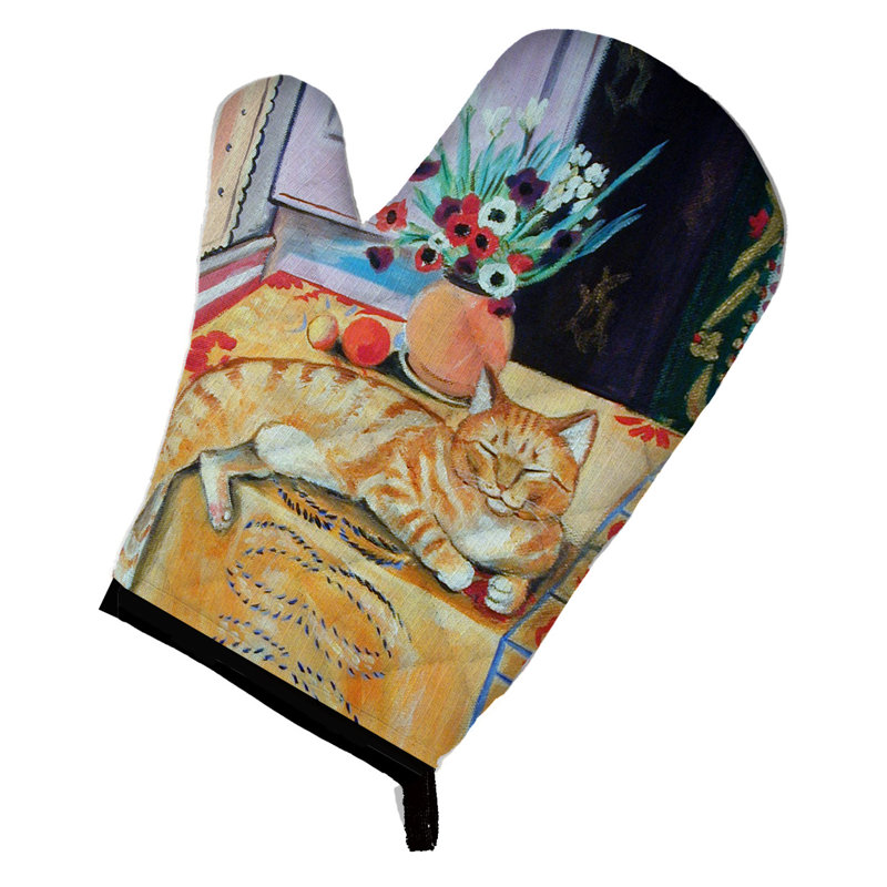 East Urban Home Polyester Oven Mitt