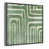 Silver Floater Framed