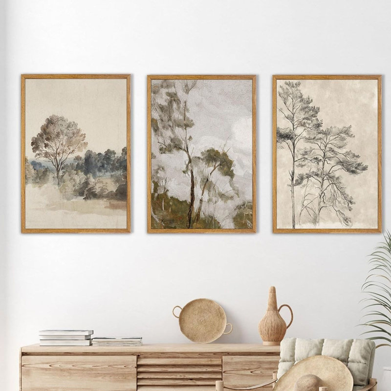 3 Piece Wrapped Canvas Print