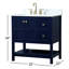 Ensemble de meuble-lavabo simple 32 po Krish-1528216630