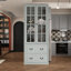 Christene 78.7'' Kitchen Pantry-1270411074