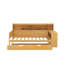 Lit de jour simple avec tablettes de rangement, lit gigogne et bureau d'étude-928998066-928998061