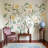 White Background Wallpaper Neutral Botanical Removable Wall Decor-1229656287-1229656291