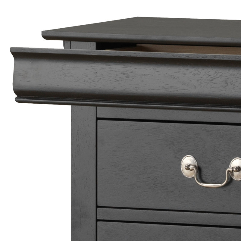 Commode élégante en lingerie traditionnelle