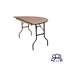 Metal Base Dining Table
