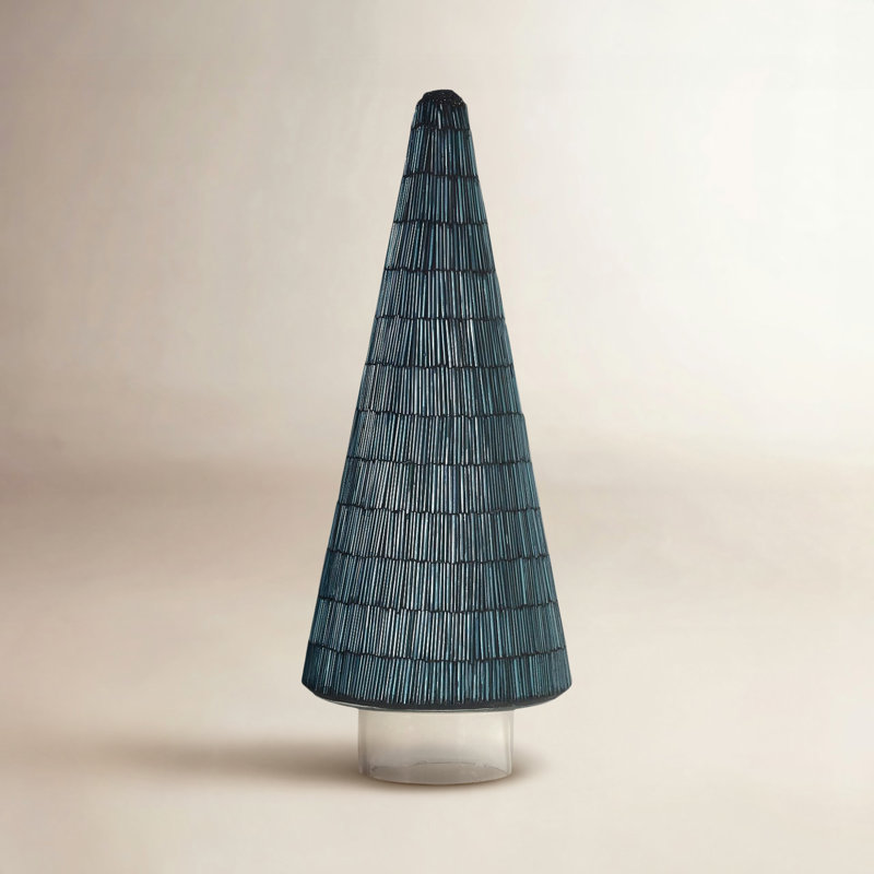 Arbre, H 15,25 po x l 6 po x P 6 po