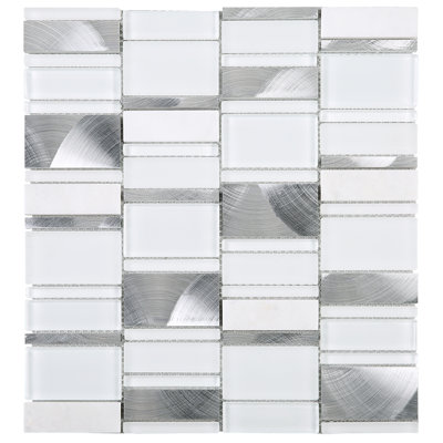Initial Sequence Random Mosaic Wall Tile
