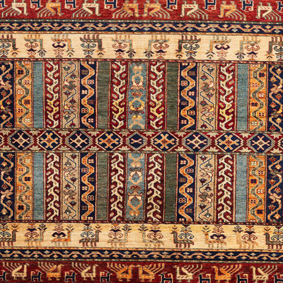 Tapis abstrait moderne 4275