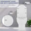 Soft Close Toilet Seat - UF Urea Duroplast 2.0 White Lid, Quick Release Easy-Clean, Hygienic Top-Fix, Adjustable Stainless Hinges, D-Shape/Square Fit