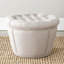 Repose-pieds de rangement rond 23,6 po-981752215