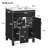 Compact Storage Modern Ceramic Vanity For Small Bathrooms