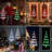 Christmas Decorations Indoor Lights, 2.65Ft LED Christmas Lights, Multicolor Christmas Wall Window Hanging Lights, Battery Operated Holiday Decorative Lights For Outdoor, Garden, Home Décor-114853149