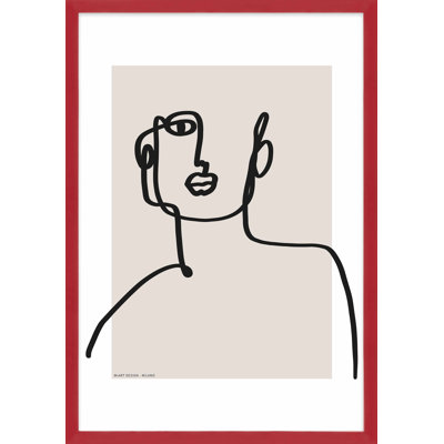 Romina Gadler "Figure and Form 2" Print