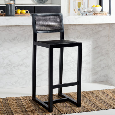 Cane Bar Stool