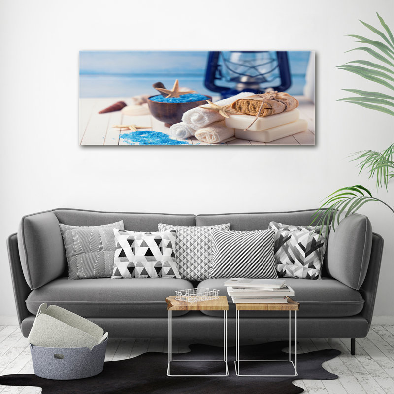 Canvas Print - Wall Art - Prints On Canvas - 125X50 Image Picture Theme: Wellness