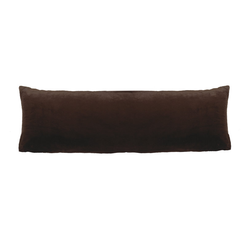 Housse pour oreiller de corps, Espresso