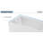 Condris Oasis 60" x 32" Acrylic Alcove Soaking Bathtub – Left/Right Drain Optional, Anti-Slip, White-119140507