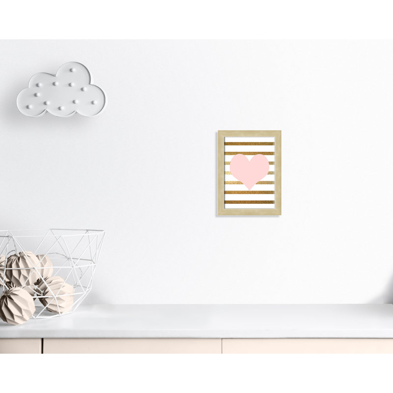 Fairy Tale Fairytale 2, impression sur papier, H 16 po x l 12 po x P 0,63 po, Encadré plat champagne