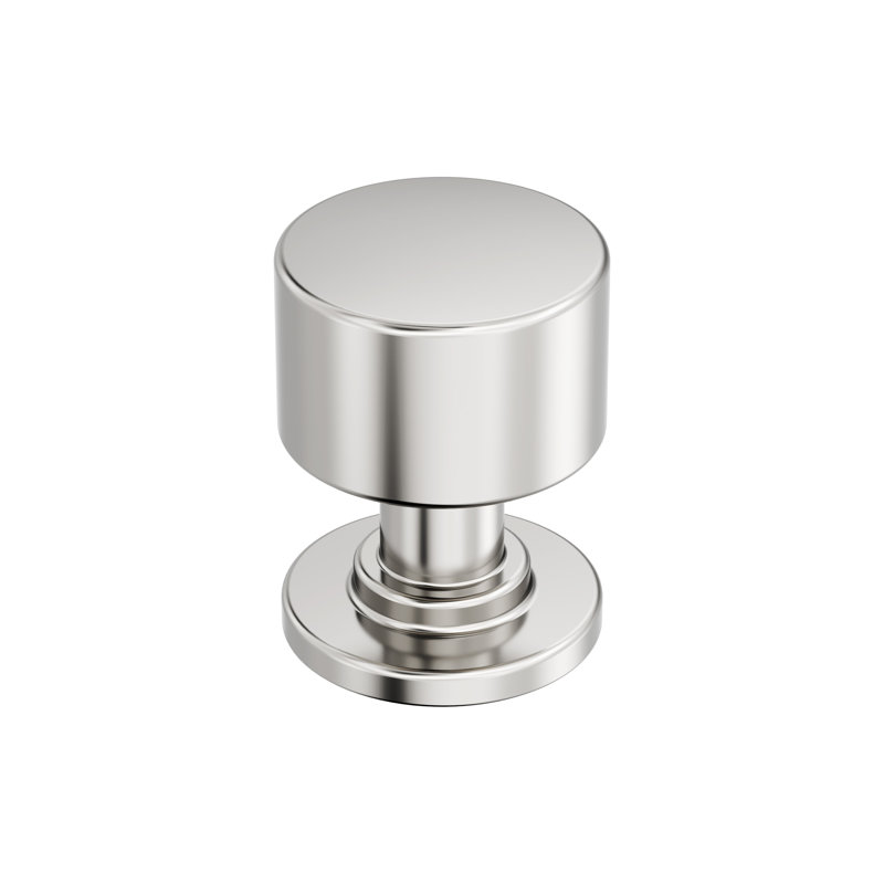 Poignée d'armoire Balon (25 mm) de diamètre, Nickel poli, 1"