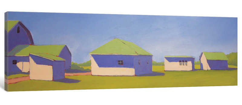 " Sunny Outlook " by Carol Young, 18" H x 26" W x 1.5" D