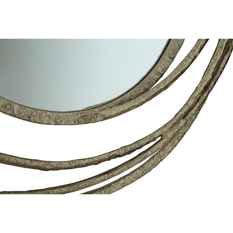Aluminum Wall Mirror